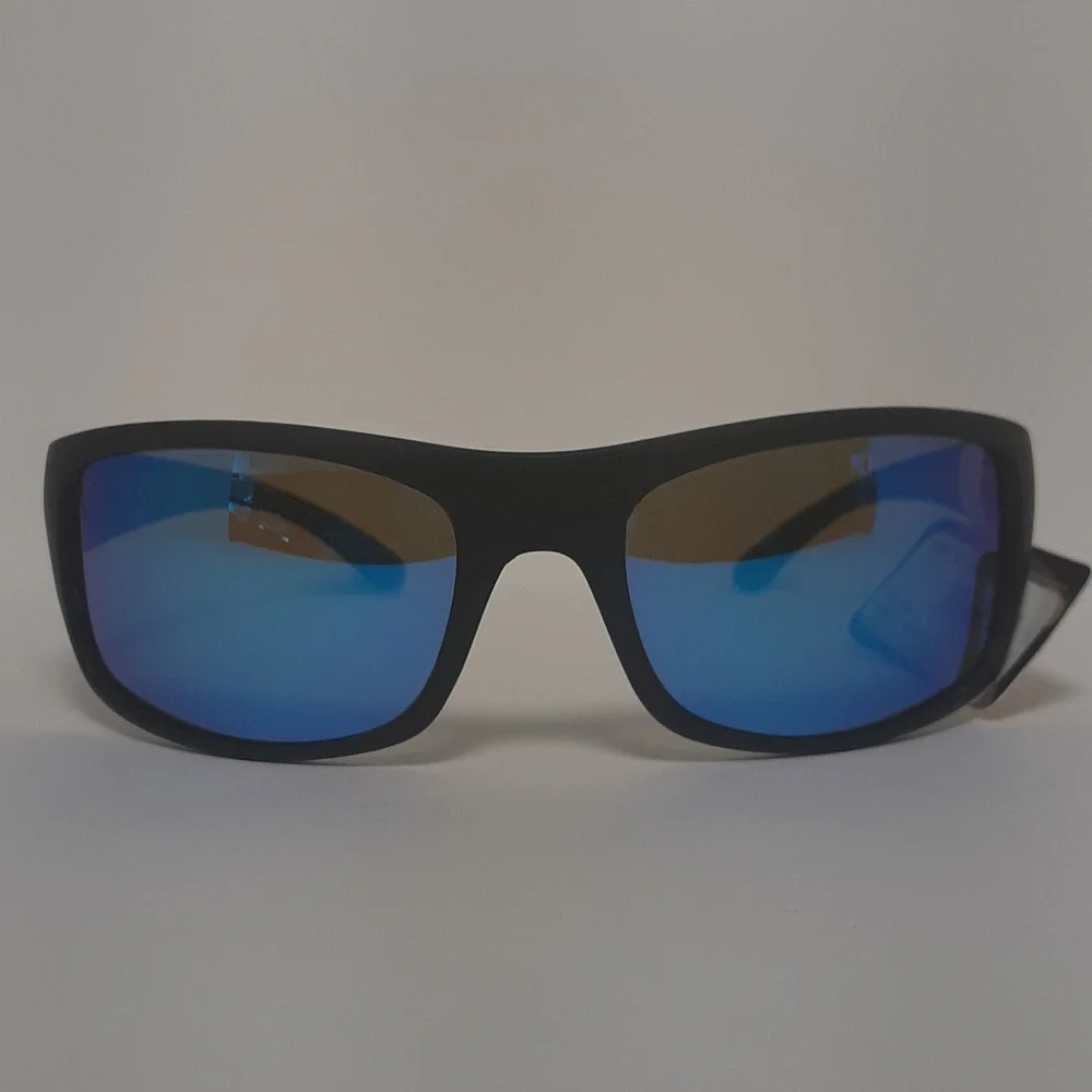 Panama Jack Women/Men Sunglasses Mirrored Black UVA UVB NWT